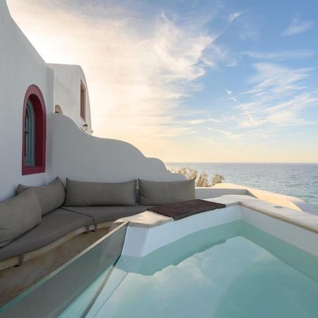 Michelangelo Beach Villa Oía Buitenkant foto