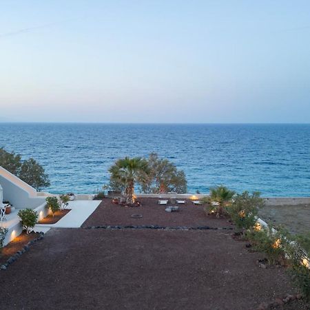 Michelangelo Beach Villa Oía Buitenkant foto