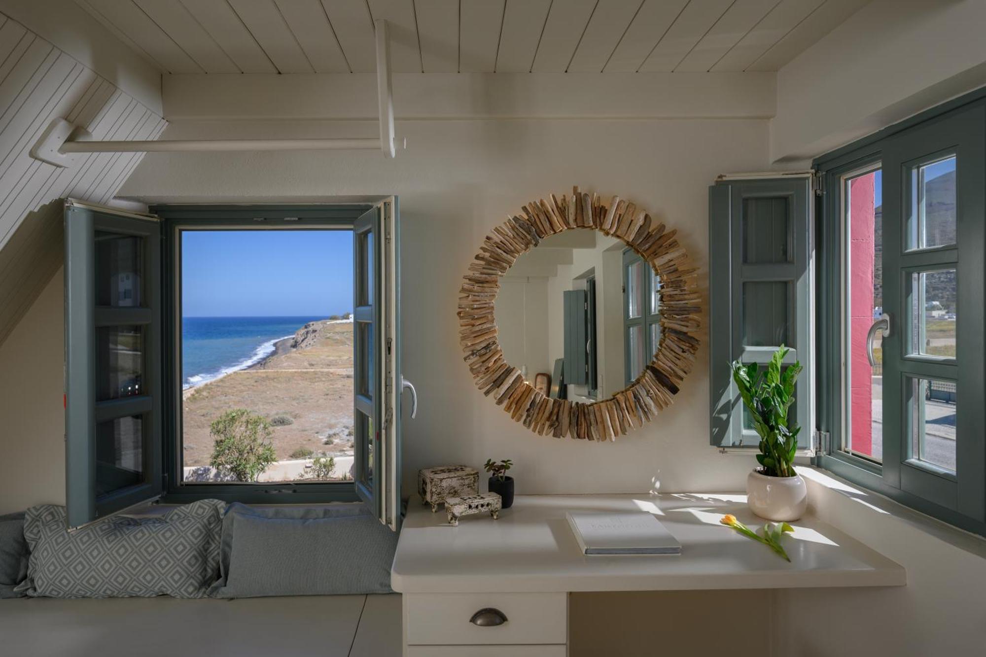 Michelangelo Beach Villa Oía Buitenkant foto