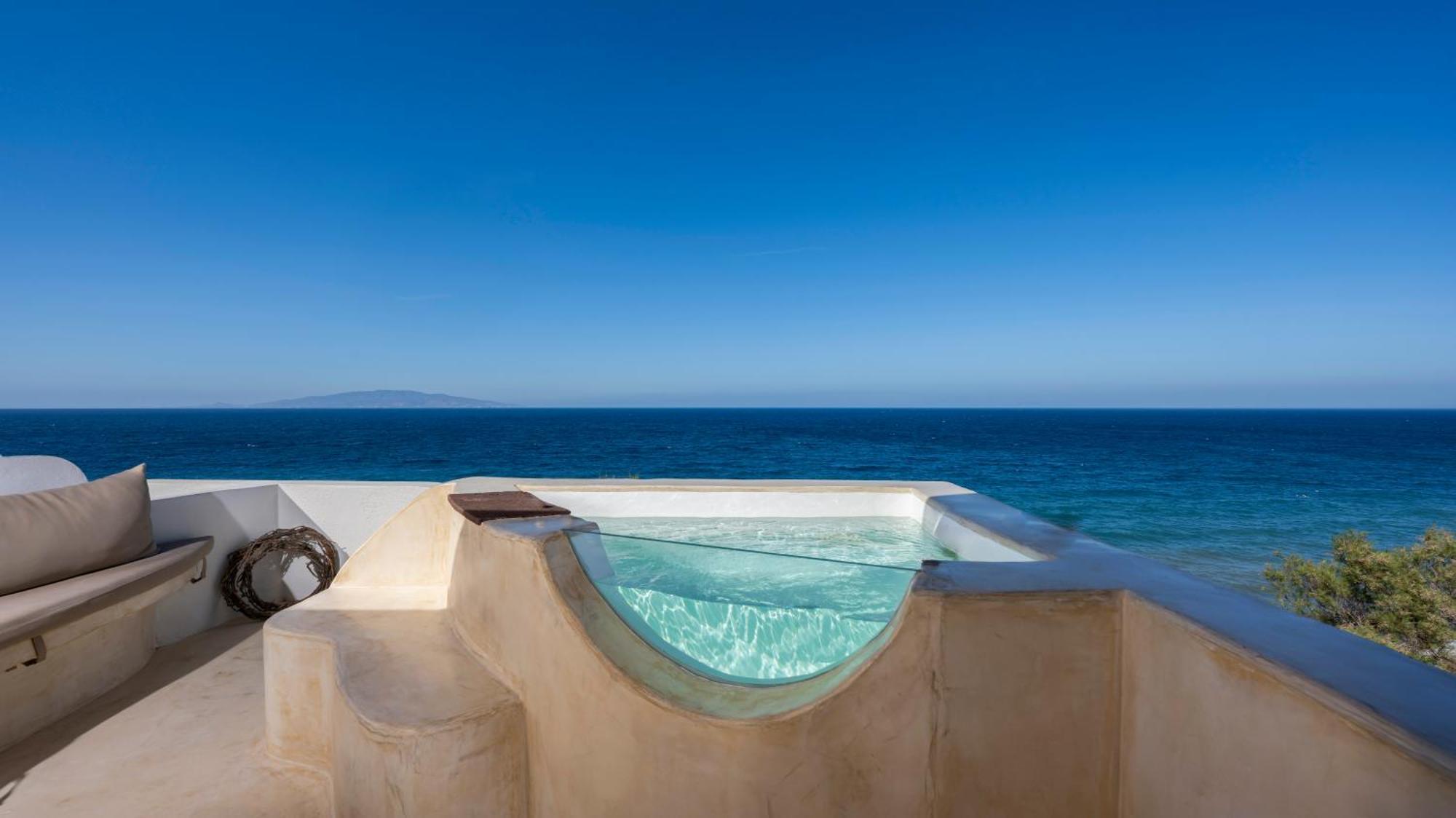 Michelangelo Beach Villa Oía Buitenkant foto