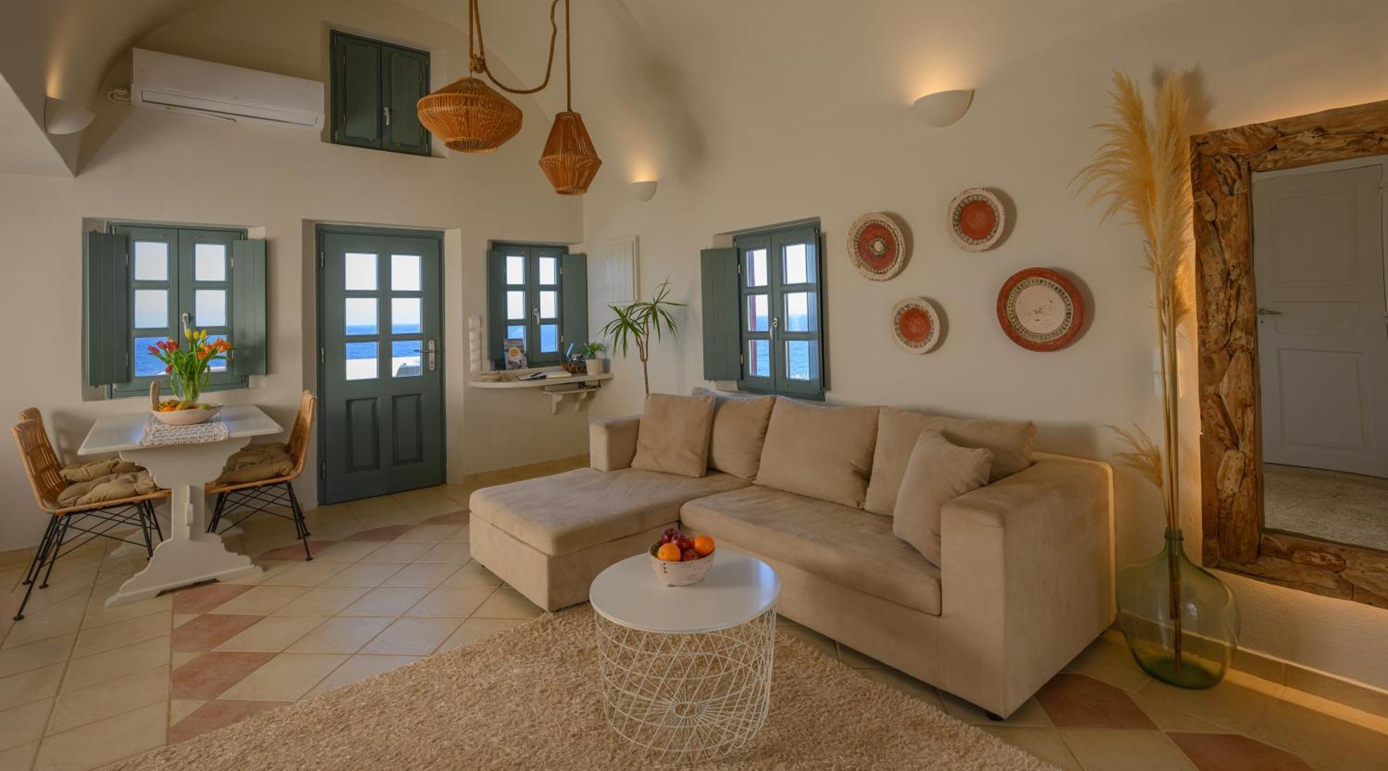Michelangelo Beach Villa Oía Buitenkant foto