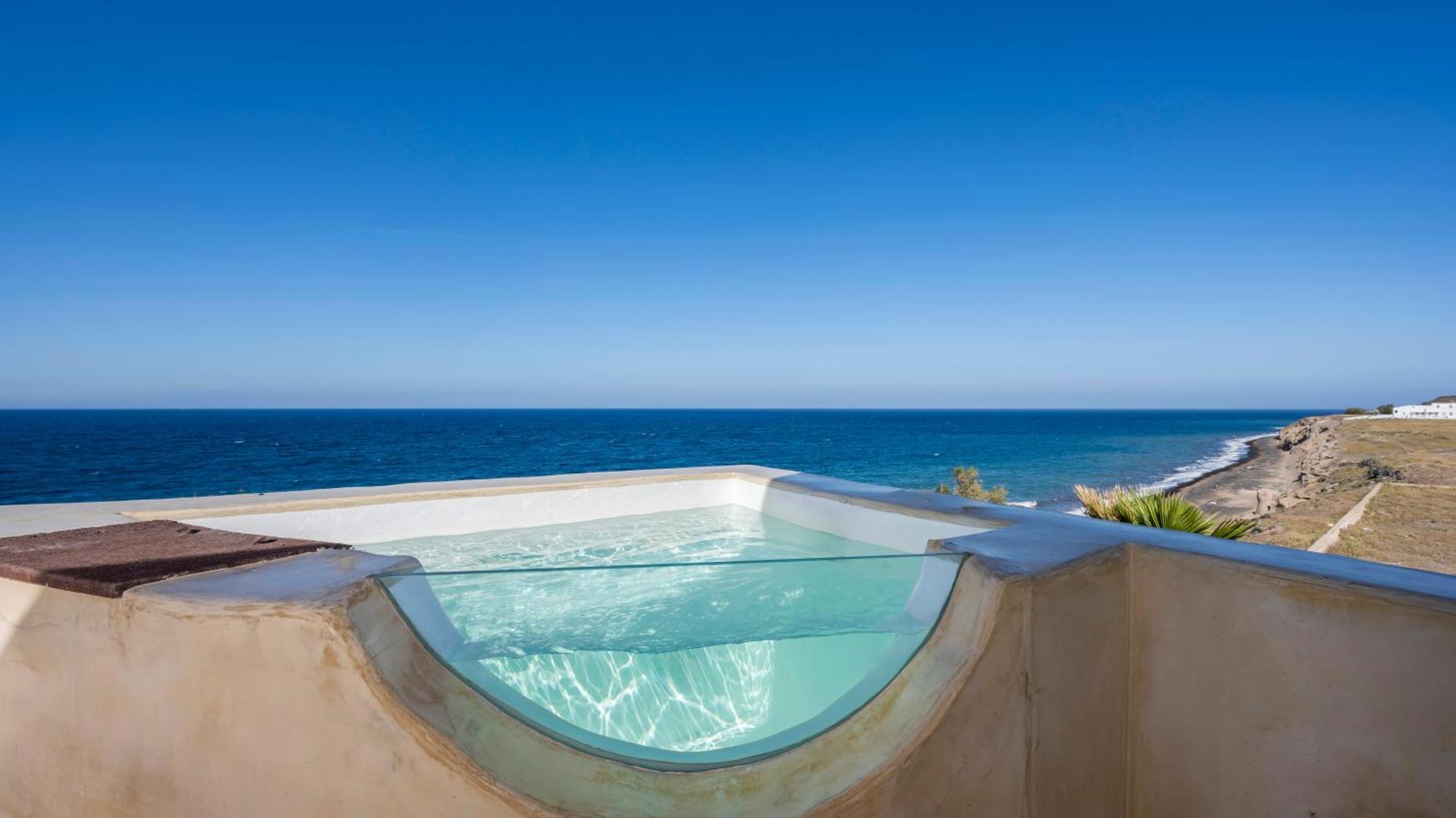 Michelangelo Beach Villa Oía Buitenkant foto
