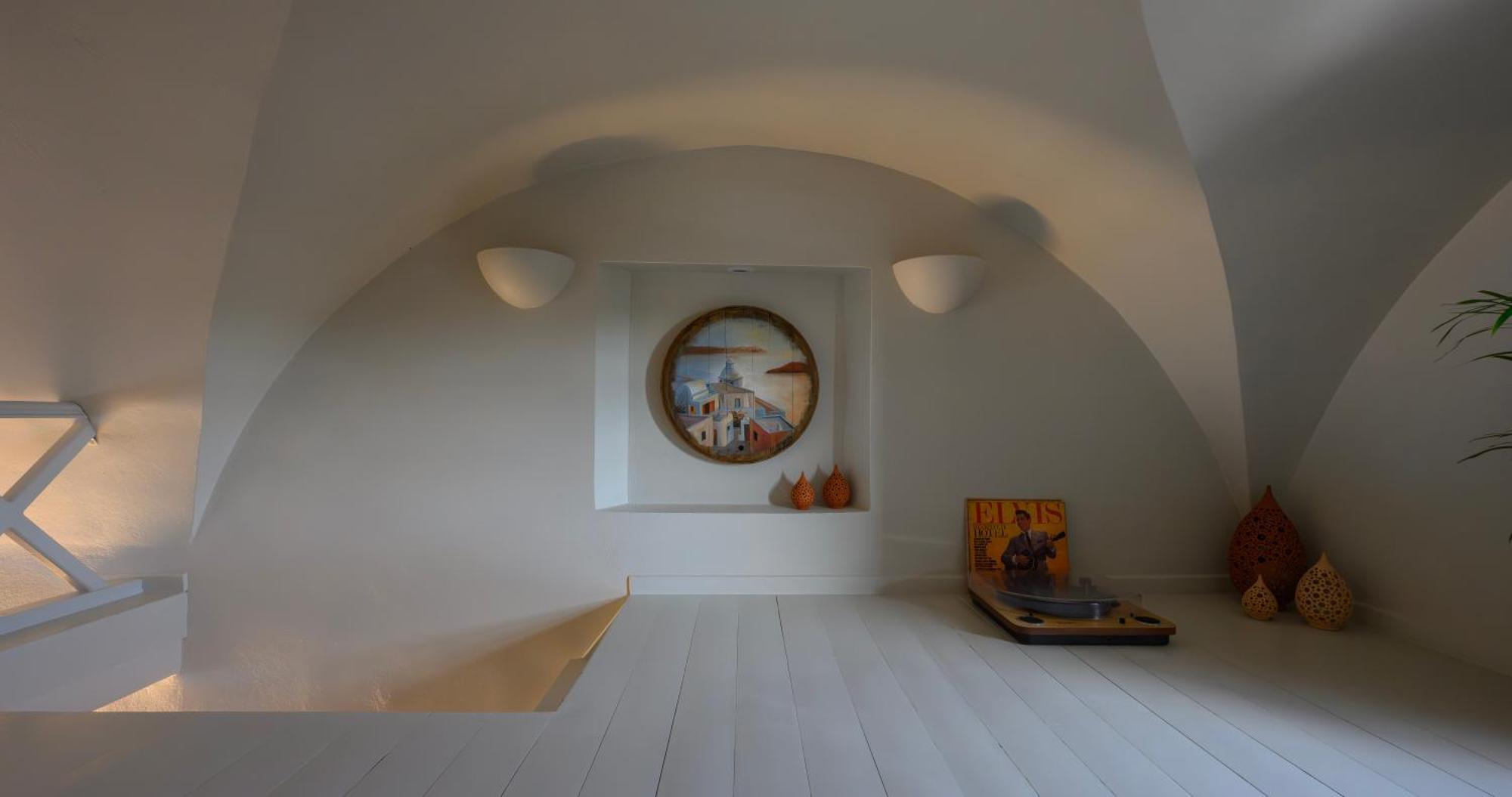 Michelangelo Beach Villa Oía Buitenkant foto