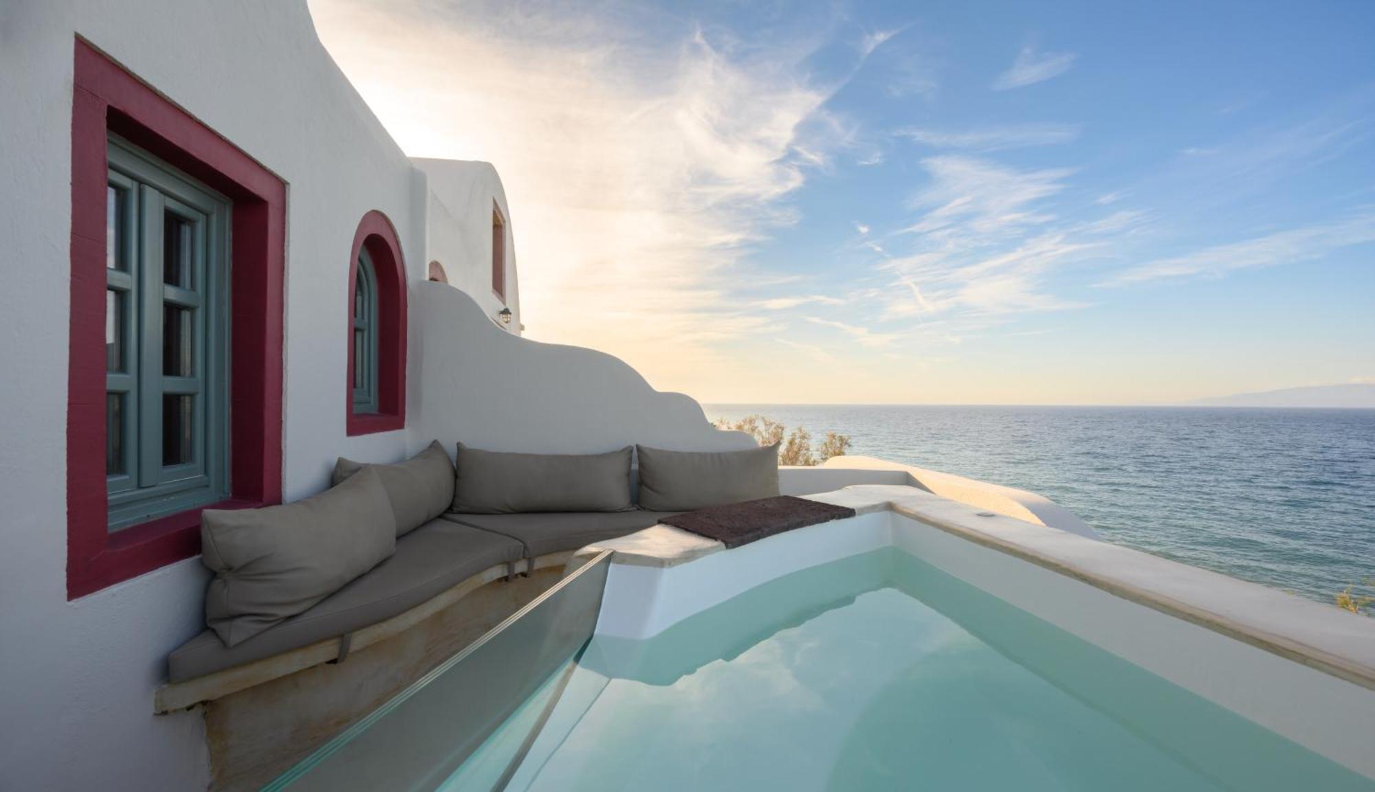 Michelangelo Beach Villa Oía Buitenkant foto