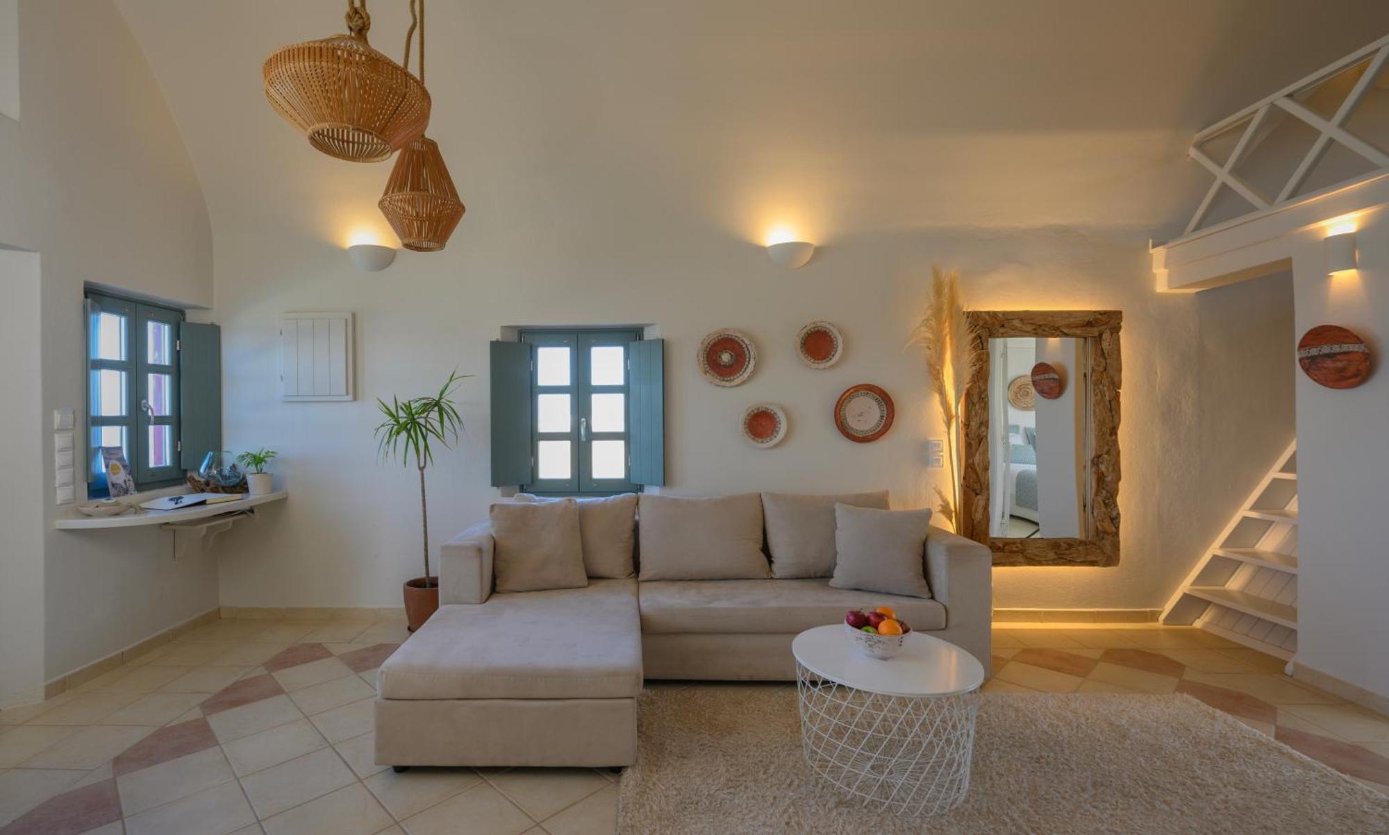 Michelangelo Beach Villa Oía Buitenkant foto