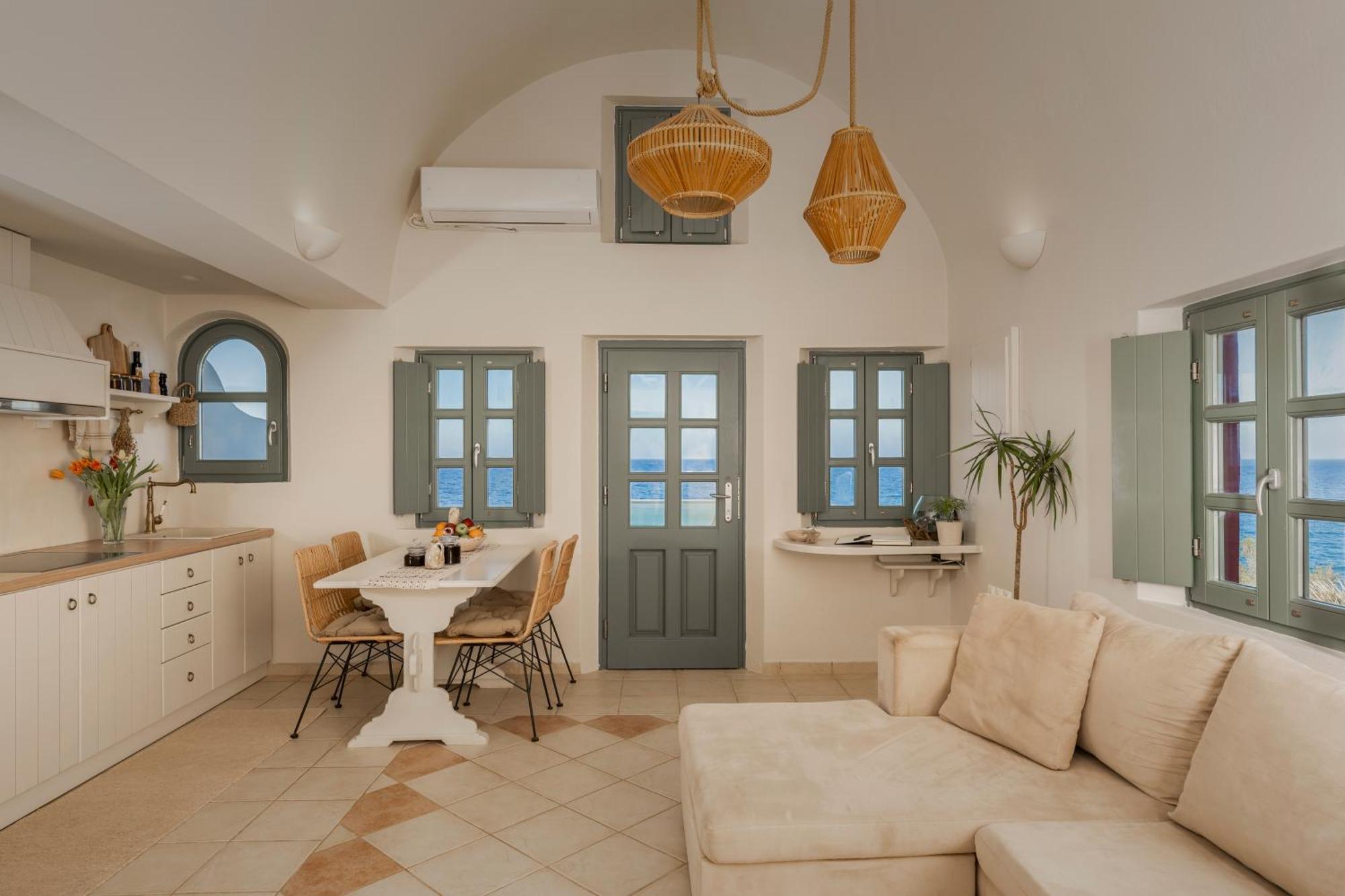 Michelangelo Beach Villa Oía Buitenkant foto