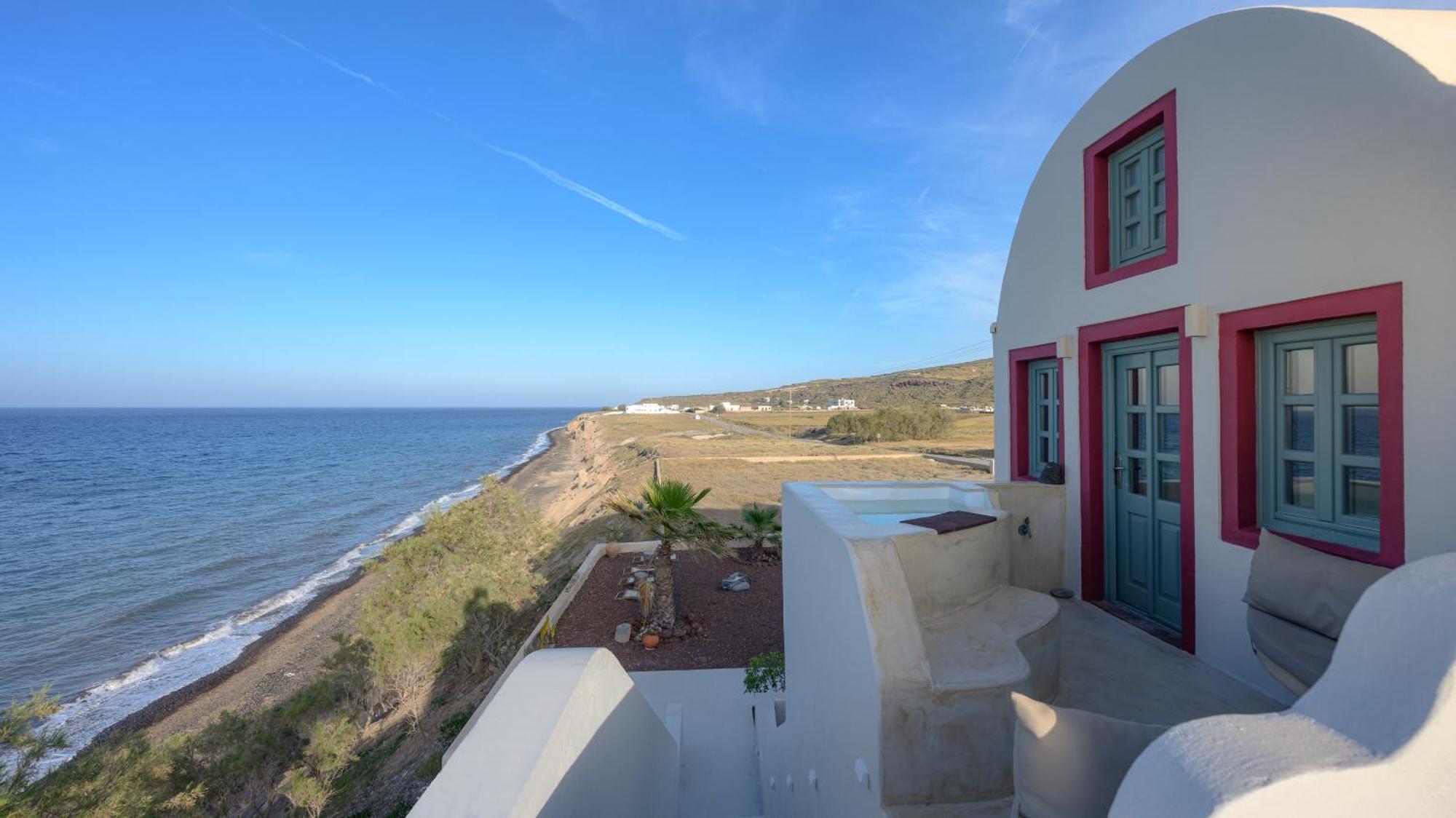 Michelangelo Beach Villa Oía Buitenkant foto