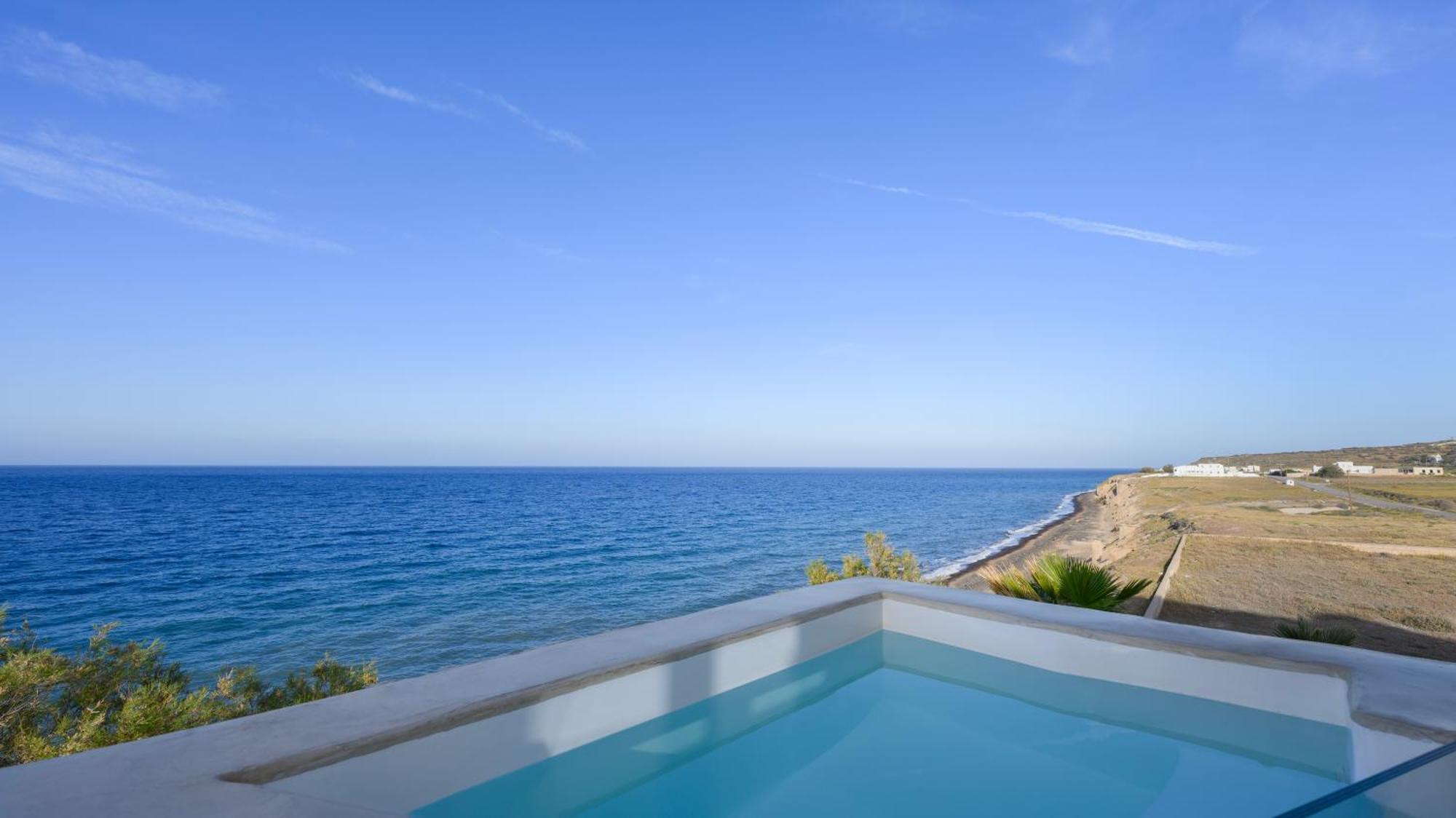 Michelangelo Beach Villa Oía Buitenkant foto