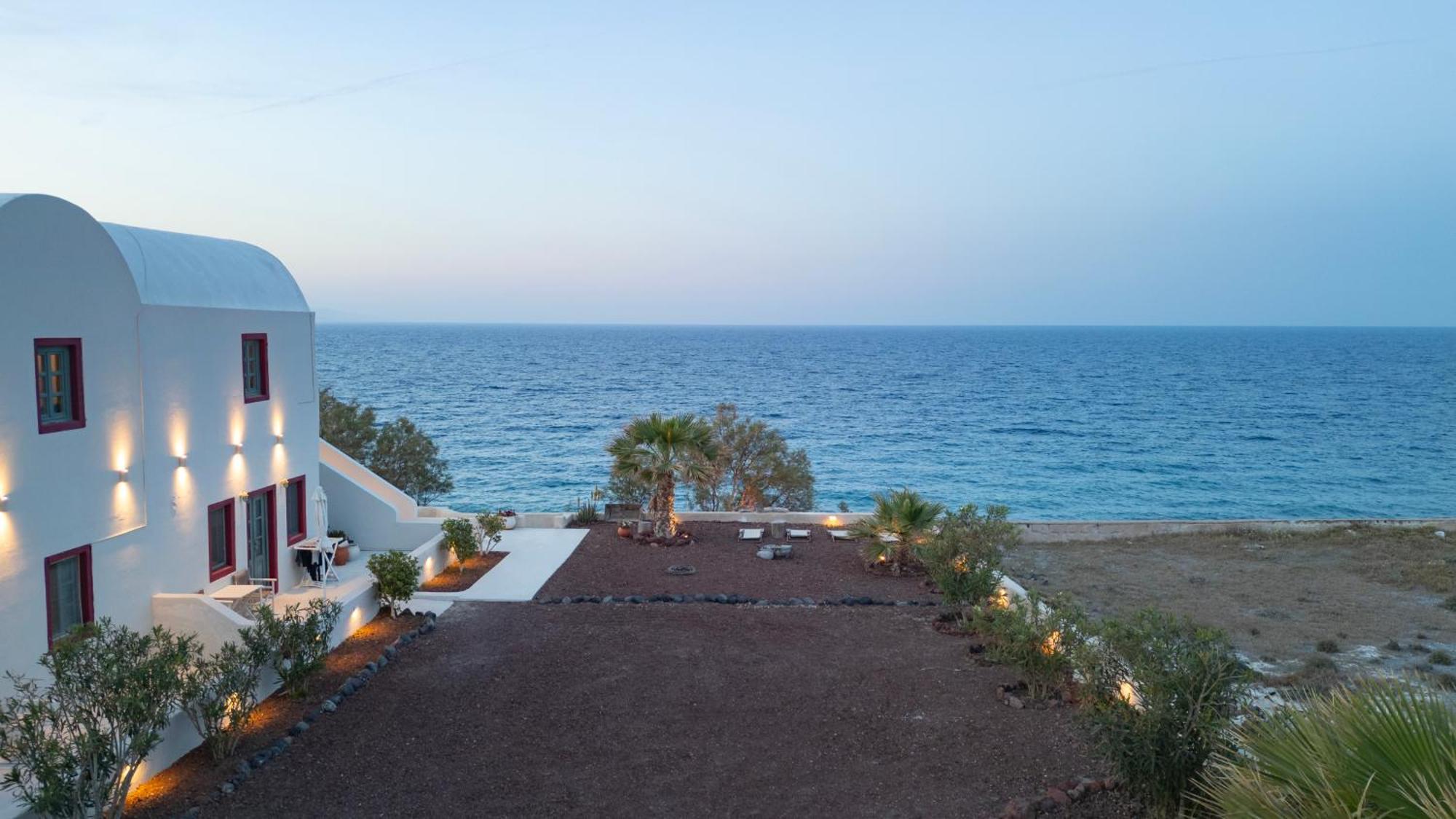 Michelangelo Beach Villa Oía Buitenkant foto