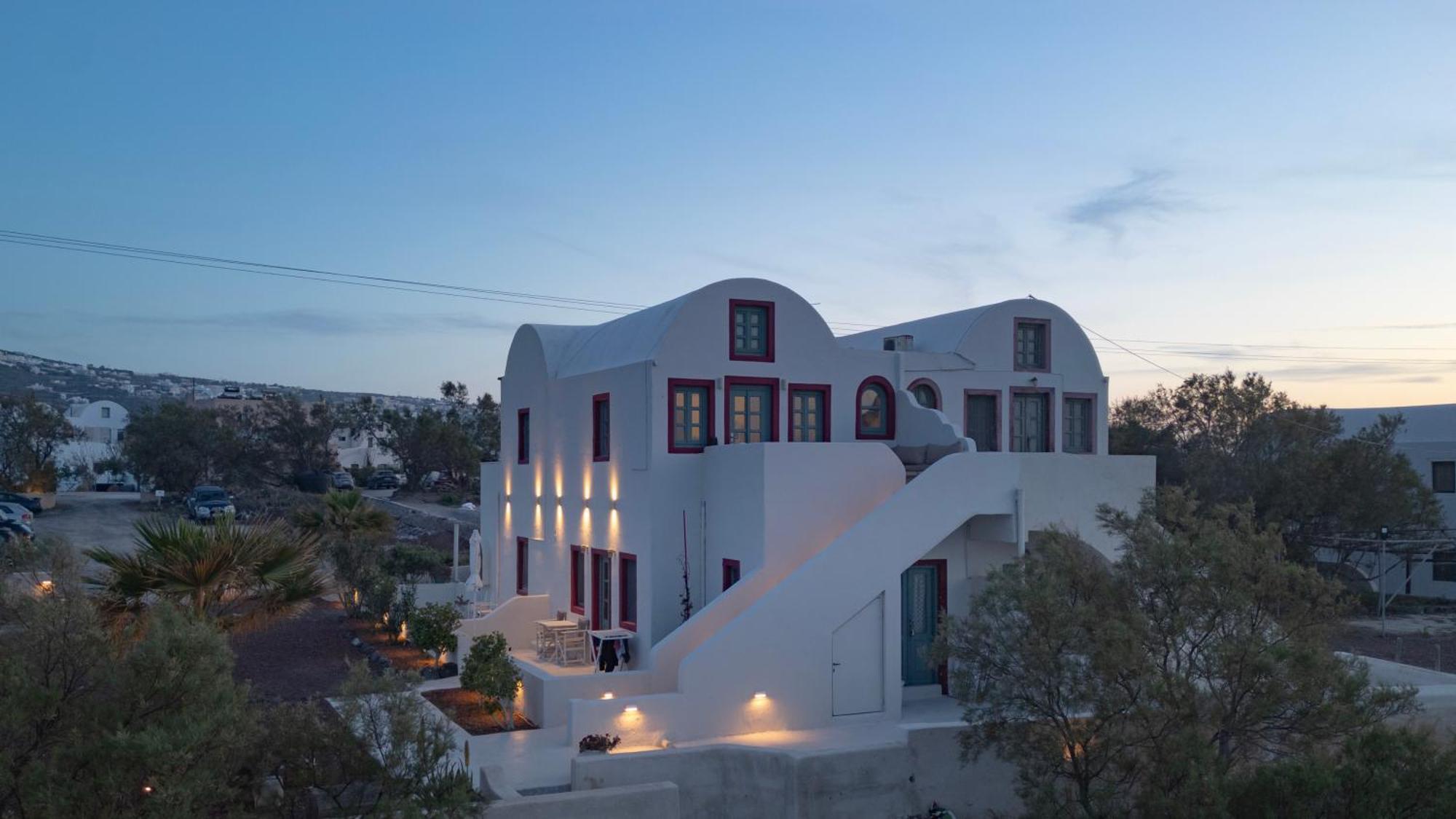 Michelangelo Beach Villa Oía Buitenkant foto