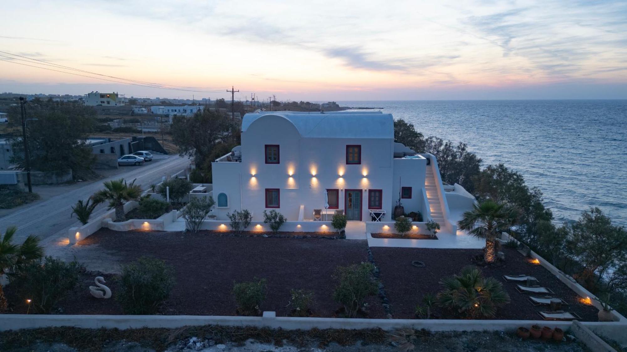 Michelangelo Beach Villa Oía Buitenkant foto