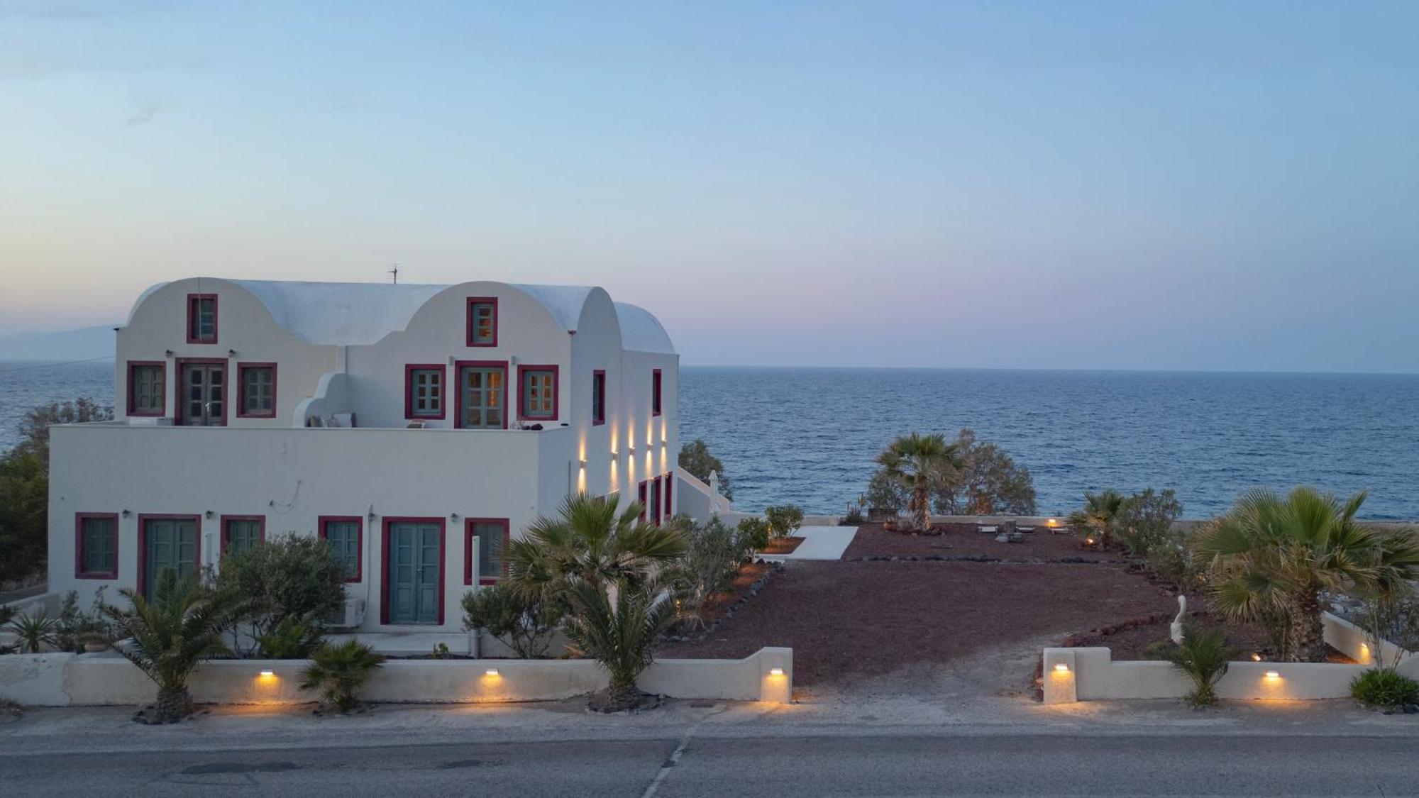 Michelangelo Beach Villa Oía Buitenkant foto