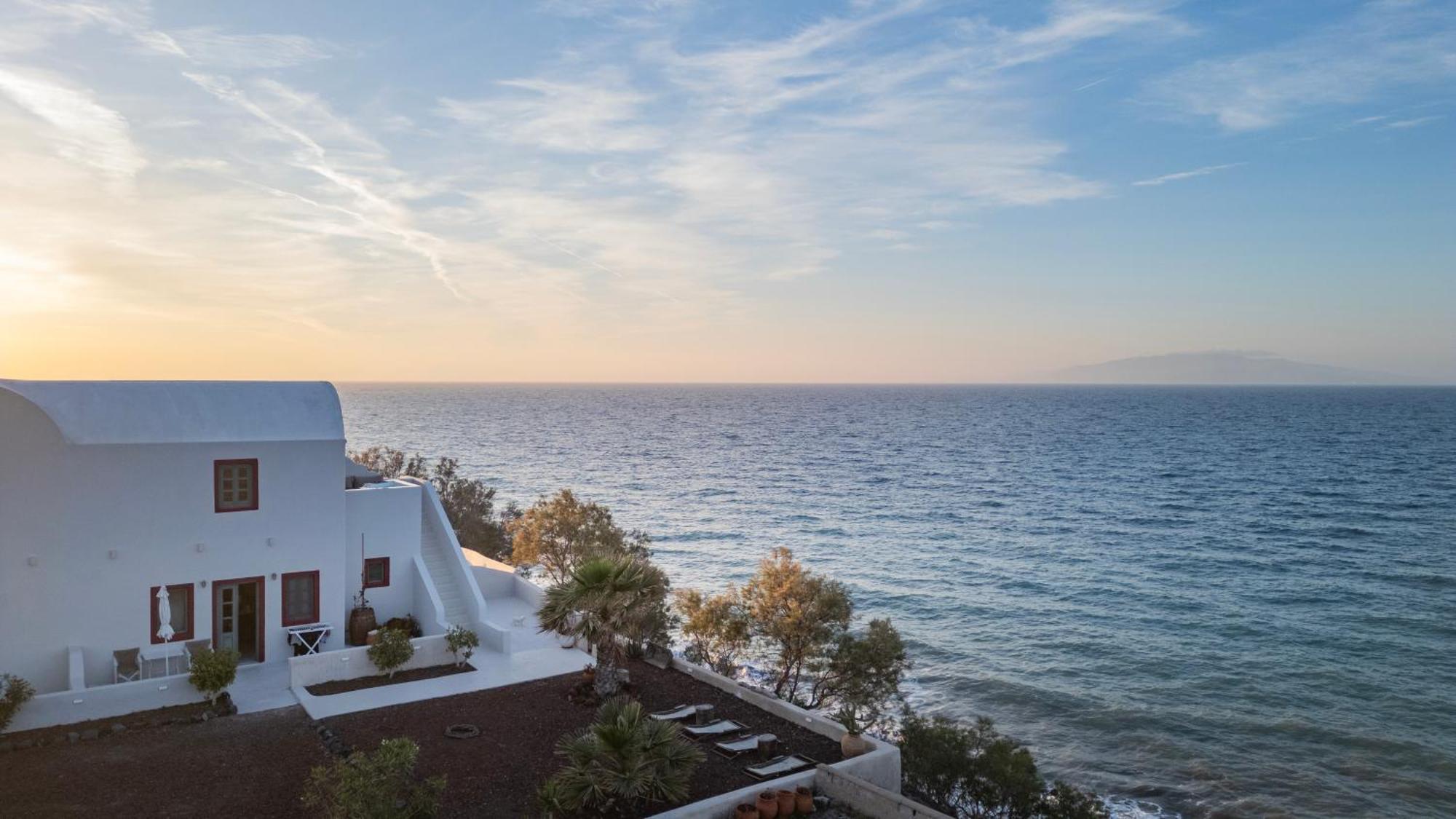 Michelangelo Beach Villa Oía Buitenkant foto