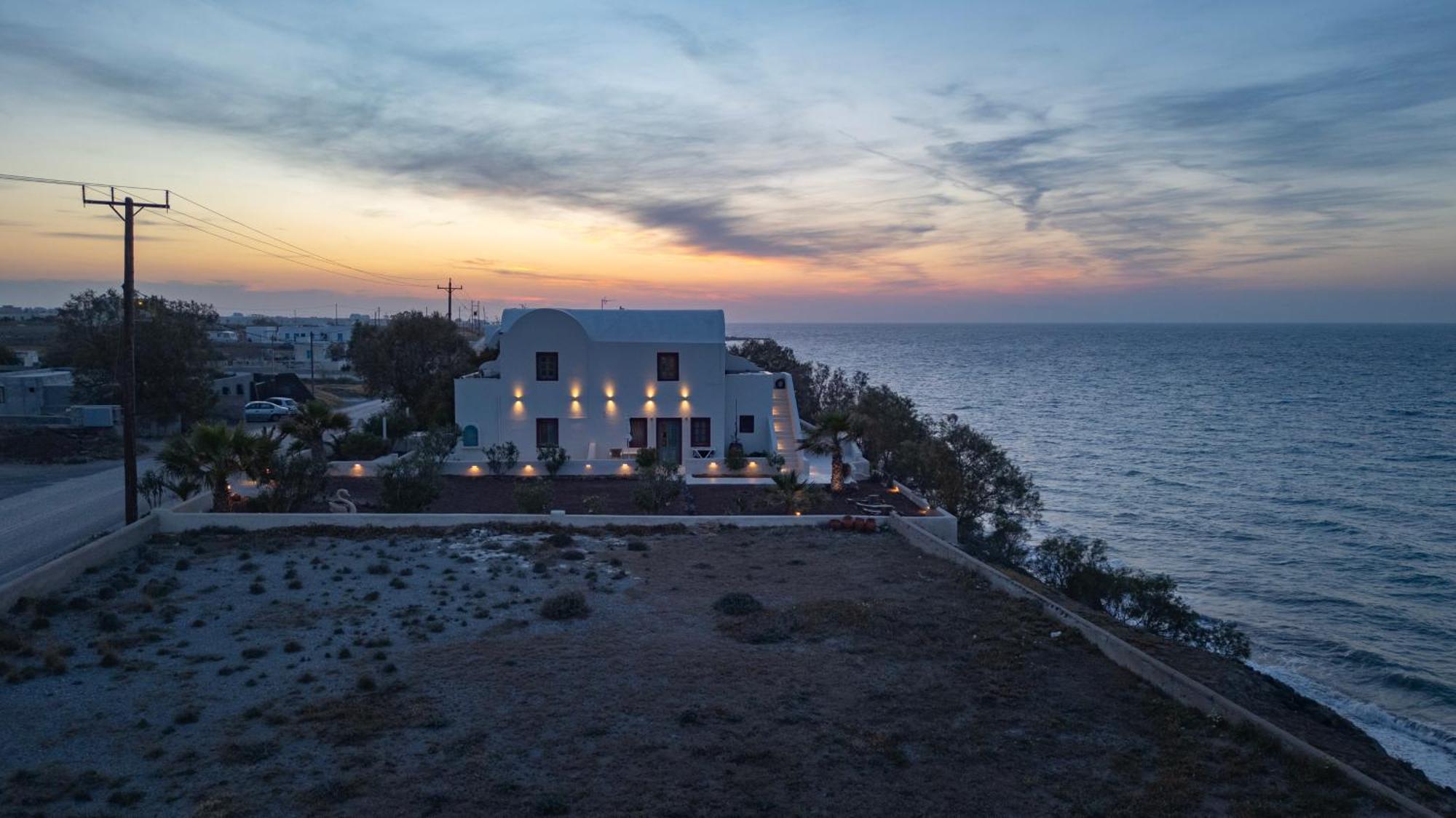 Michelangelo Beach Villa Oía Buitenkant foto