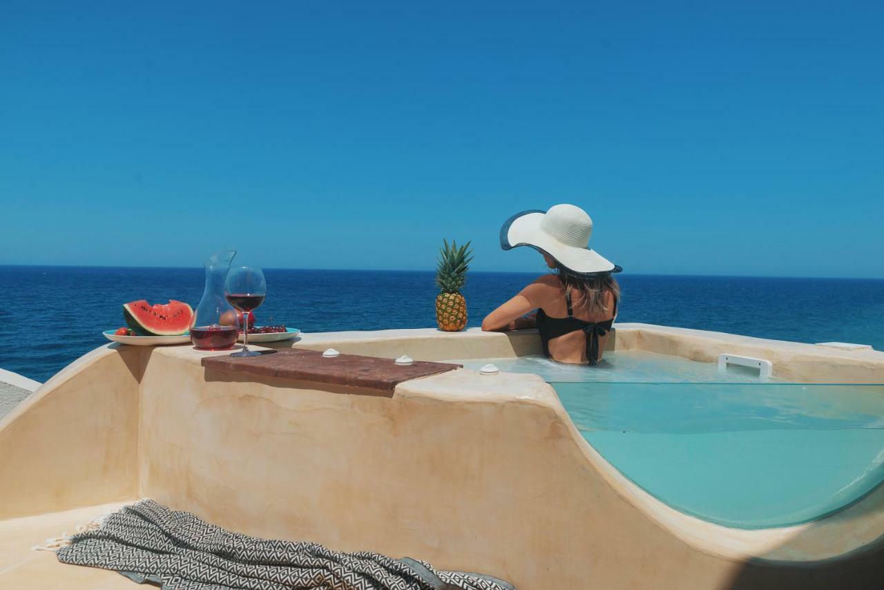 Michelangelo Beach Villa Oía Buitenkant foto